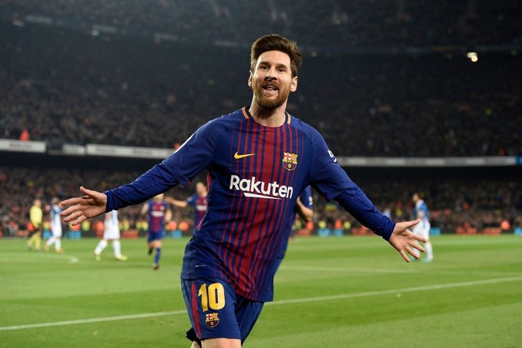 Real Mallorca Vs Barcelona, Messi Cetak Lebih dari 20 Gol