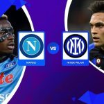 Laga Napoli vs Inter Milan usai digelar di Stadion San Paolo