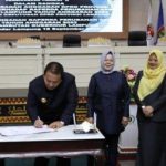 Resmi DPRD Lampung Sahkan APBD Perubahan 2023