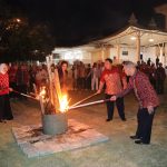 Gubernur Lampung Gelar Malam Keakraban Jambore Nasional VII Yayasan Jantung Indonesia
