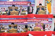 DPRD Bandar Lampung Gelar Paripurna Istimewa Mendengarkan Pidato Presiden RI