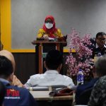 Walikota Eva Dwiana Buka Pelatihan Jurnalistik Digagas Bongkar Post Group