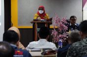 Walikota Eva Dwiana Buka Pelatihan Jurnalistik Digagas Bongkar Post Group