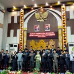 Rapat Paripurna Istimewa DPRD Kabupaten Pringsewu Terkait PAW