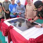 Gubernur Lampung Arinal Teken Prasasti Hibah Tanah Kampus II Unila
