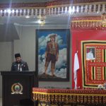 Rapat Paripurna DPRD Kabupaten Lampung Selatan dalam rangka penyampaian Ranperda tentang APBD Kabupaten Lampung Selatan Tahun Anggaran 2024