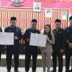 DPRD Lamsel,Forkopimda,SKPD Dan Camat se Lampung Selatan Rapat Paripurna Pengesahan APBDP 2023