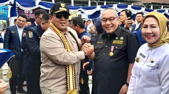 Sekwan DPRD Provinsi Lampung Tina Malinda Raih Penghargaan Satya Lencana Adhitya Mahatva Yodha
