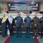 Pemprov Lampung Sampaikan Hasil Persetujuan Terhadap Raperda APBD Provinsi Lampung Tahun Anggaran 2024