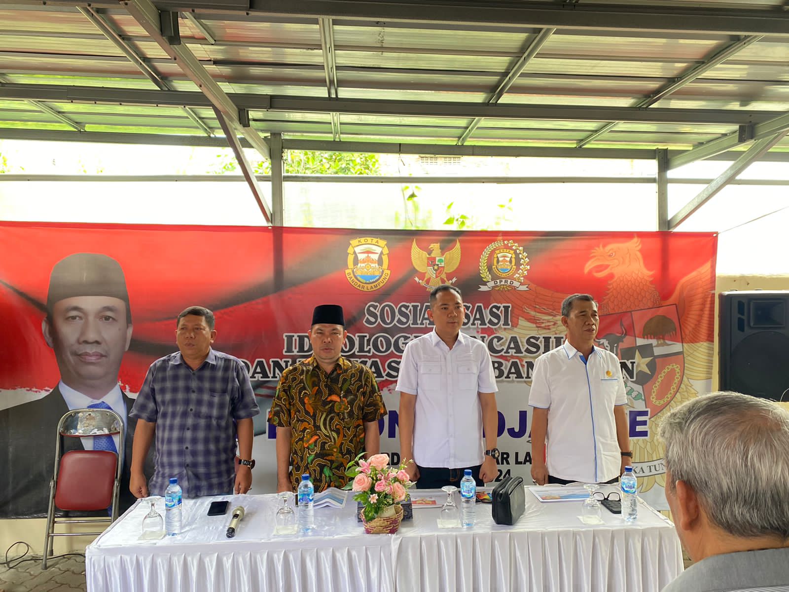 IP-WK Acara Resmi Pemerintah Bukan Kampanye yang Penuh Atribut Parpol