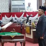 Bambang Kurniawan Sah Jadi Anggota DPRD Kabupaten Pringsewu