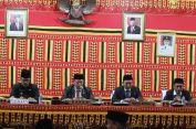 DPRD Kabupaten Lampung Selatan menggelar Rapat Paripurna dalam rangka Peresmian Pengangkatan Pengganti Antar Waktu (PAW) Anggota DPRD Kabupaten Lampung Selatan Masa jabatan 2019-2024.