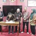 Pemkab Lampung Selatan Perpanjang Kerja Sama dengan BPJS Ketenagakerjaan