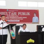 Bupati Lampung Selatan Buka Forum Konsultasi Publik Rancangan Awal RKPD 2025