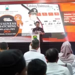 Gelar Business Matching, Pemkab Lampung Selatan Dukung Percepatan Belanja Produk Lokal