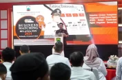 Gelar Business Matching, Pemkab Lampung Selatan Dukung Percepatan Belanja Produk Lokal