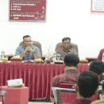 Tingkatkan Pelayanan Kependudukan, Disdukcapil Lampung Selatan Rapat Evaluasi Kinerja Tahunan