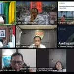 Evaluasi Perkembangan Inflasi Awal Tahun 2024, Pemkab Lampung Selatan Ikuti Rakor Virtual