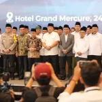 Gubernur Arinal Hadiri Pelantikan PWNU Lampung