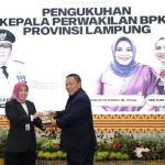 Gubernur Kukuhkan Kepala Perwakilan BPKP Provinsi Lampung