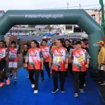 Gubernur Lepas Peserta Sriwijaya Lampung Run Peringati HUT ke 78 Kodam II/Sriwijaya