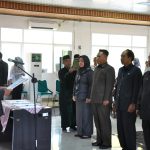 Gubernur Lampung Melantik dan Mengambil Sumpah Jabatan Pejabat Administrator dan Pejabat Pengawas dilingkungan Pemerintah Provinsi Lampung