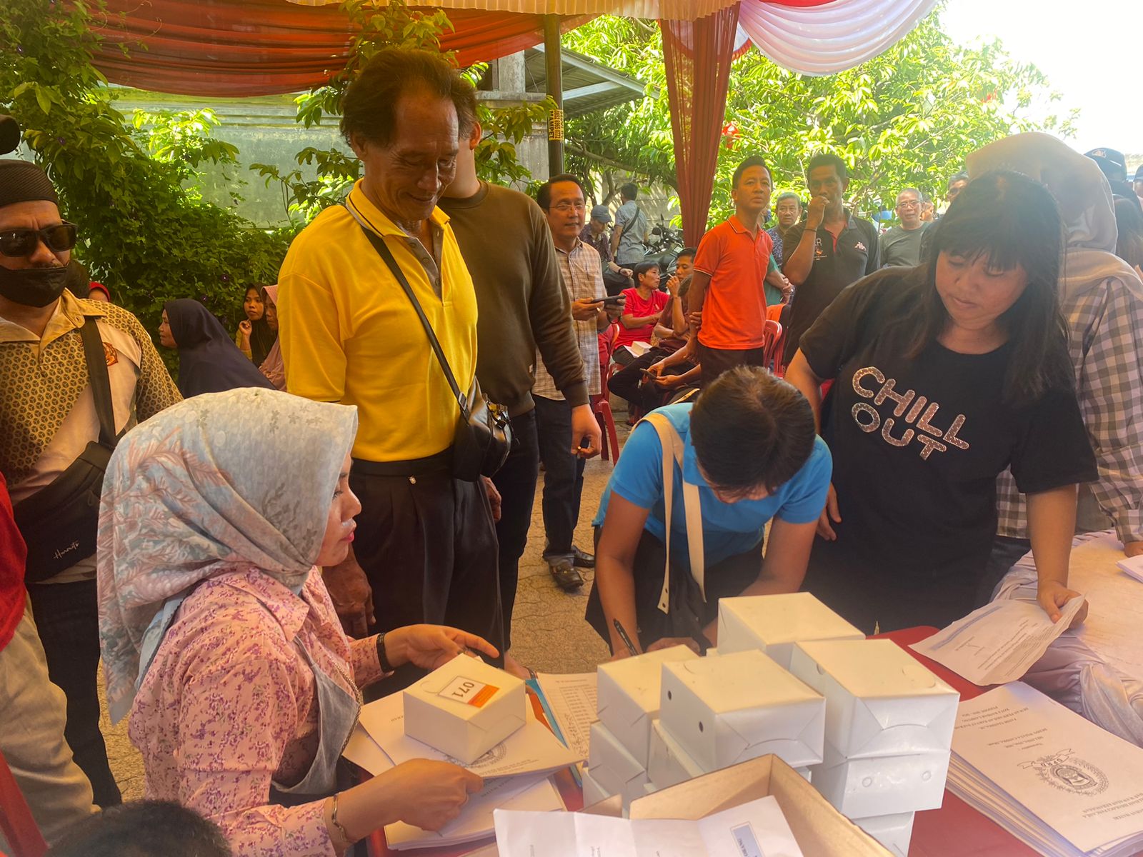 Peserta Membeludak, Undangan Sosialisasi IP-WK Dipalsukan