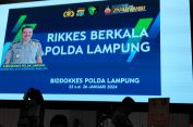 Cek Kesehatan, Polda Lampung Laksanakan Rikkes Berkala