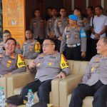 SIAP Amankan Pemilu, Polda Lampung Gelar Simulasi Dan Gelar Operasi (GO) TW I 2024