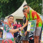 Wakapolda Lampung Hadiri Sriwijaya Run 2024, Dalam Rangka Hut Kodam II Ke-78