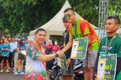 Wakapolda Lampung Hadiri Sriwijaya Run 2024, Dalam Rangka Hut Kodam II Ke-78