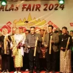 Bupati Lampung Selatan Buka Palas Fair 2024