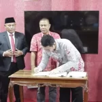 Pemkab Lampung Selatan Teken MoU dengan PT PLN Persero