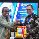 Sekdaprov Lampung Hadiri Penyerahan LHP BPK Semester II