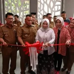 Resmikan Kantor BPKAD, Bupati Lampung Selatan Minta Tingkatan Kinerja Pegawai