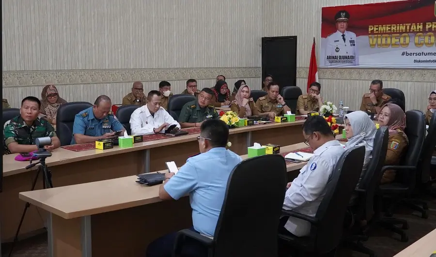 Rakor Inflasi Daerah, Mendagri Tekankan Pemerintah Daerah Gencarkan Gerakan Pangan Murah dan Program Bansos