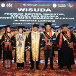 Apresiasi Kepada Kepala BPKAD Lampung Marindo Kurniawan Jadi Lulusan Terbaik Unila