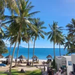 Libur panjang akhir pekan, Pantai Marina dipadati pengunjung luar Lampung