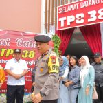 Pastikan Pemilu 2024 Aman, Kapolda Lampung Cek dan Monitoring di Tiga TPS