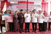 Anggaran Pembangunan Kecamatan Merbau Mataram Naik Rp4 Miliar