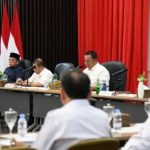 Anggota Komisi I DPRD Lampung Hadiri Rakor Persiapan Pemilu Di Mahan agung