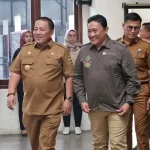 Gubernur Lampung Terima Kunjungan Kerja Wagub Kalimantan Tengah