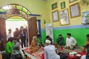 Anggota DPRD Lampung Binti Amanah : Gus Muhaimin ziarah maqom Pendiri Ponpes TRIBHAKTI ATTAQWA Lampung Timur