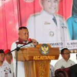 upati Nanang Ermanto Buka Secara Resmi Pelaksanaan Musrenbang Kecamatan Ketapang T.A 2025