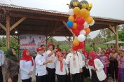 Pemkab Lampung Selatan Launching Wisata Pantai Agro Desa Legundi Kecamatan Ketapang