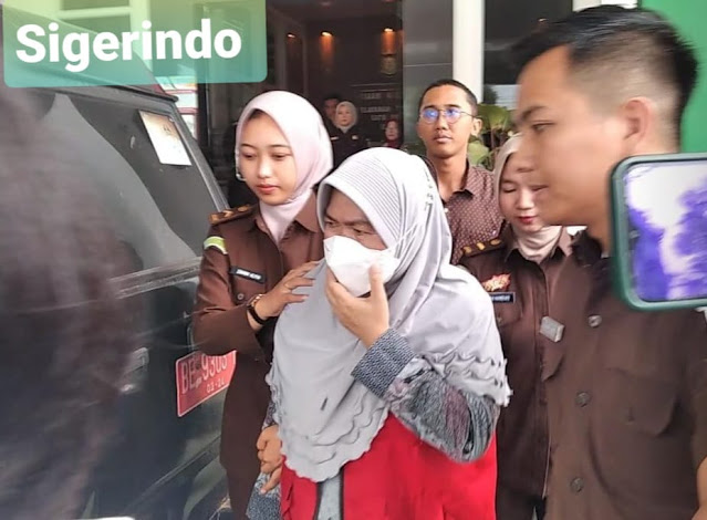 Kadis Perkim Kota Metro Perkara Tipu Gelap Dijebloskan Ke Bui