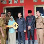 Melalui CSR, Bupati Lampung Selatan Resmikan Hasil Bedah Rumah di Kecamatan Rajabasa