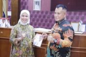 Audiensi Dengan Bupati, BPKP Perwakilan Provinsi Lampung Sampaikan Hasil Pengawasan Keuangan