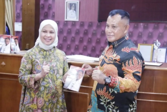 Audiensi Dengan Bupati, BPKP Perwakilan Provinsi Lampung Sampaikan Hasil Pengawasan Keuangan