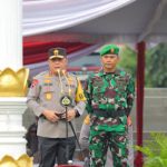 Apel Siaga Bencana TNI POLRI Dalam Rangka Kesiapan Pemilu 2024